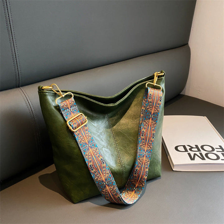 Stilfuld vintage damehåndtaske