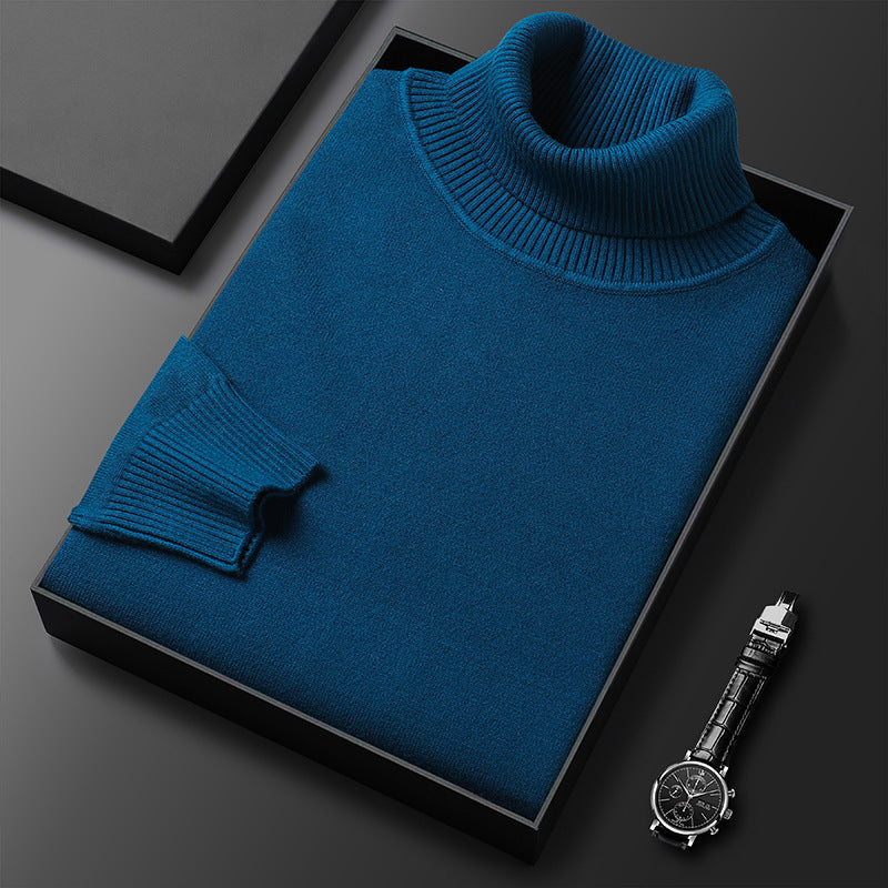 Mænds Turtleneck Sweater