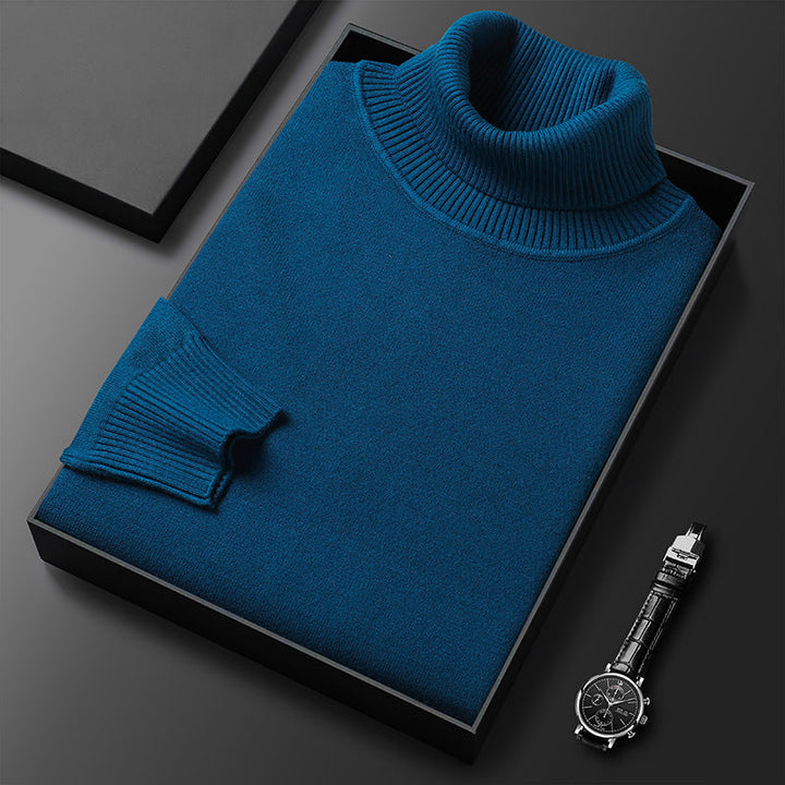 Mænds Turtleneck Sweater