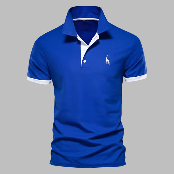 Elegant herrepoloshirt