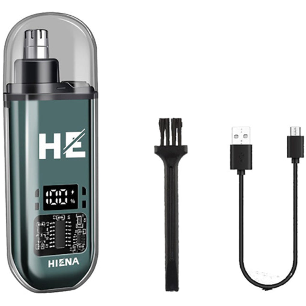 USB-næse- og ørehårstrimmer