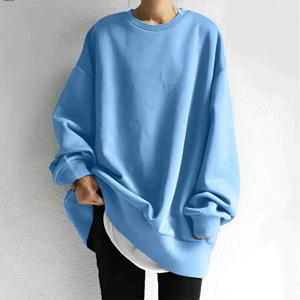 Oversized sweater – Afslappet strikstil