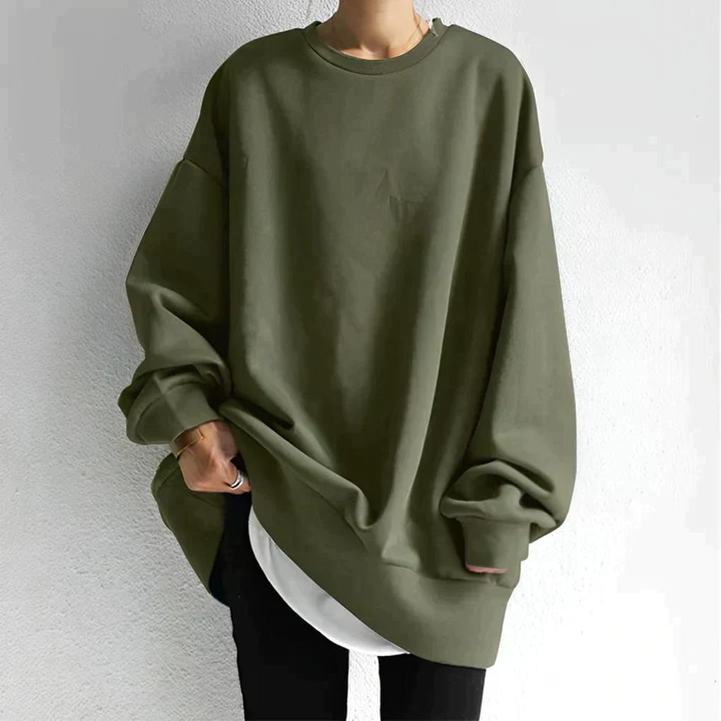 Oversized sweater – Afslappet strikstil