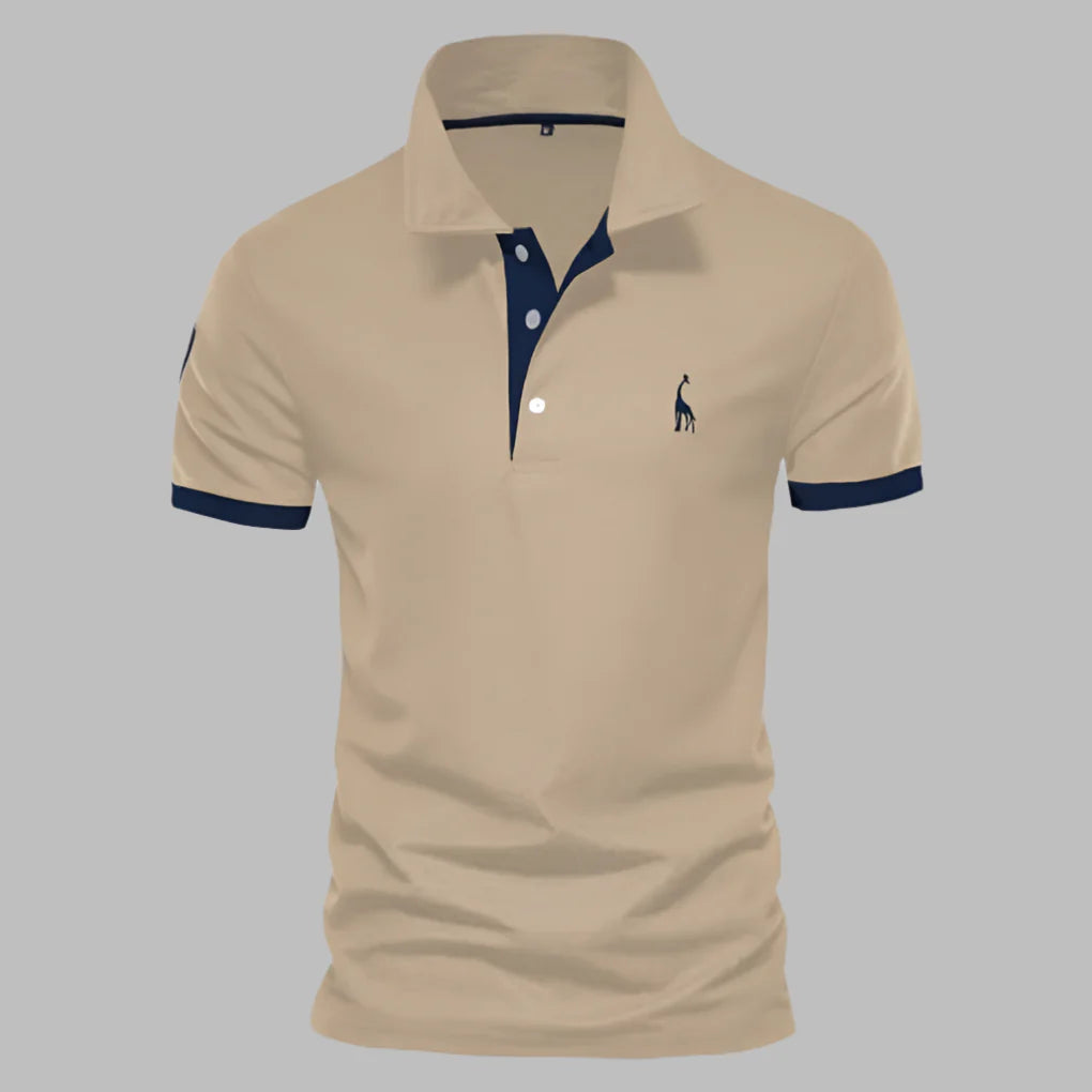 Elegant herrepoloshirt