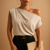 Off-shoulder top til kvinder