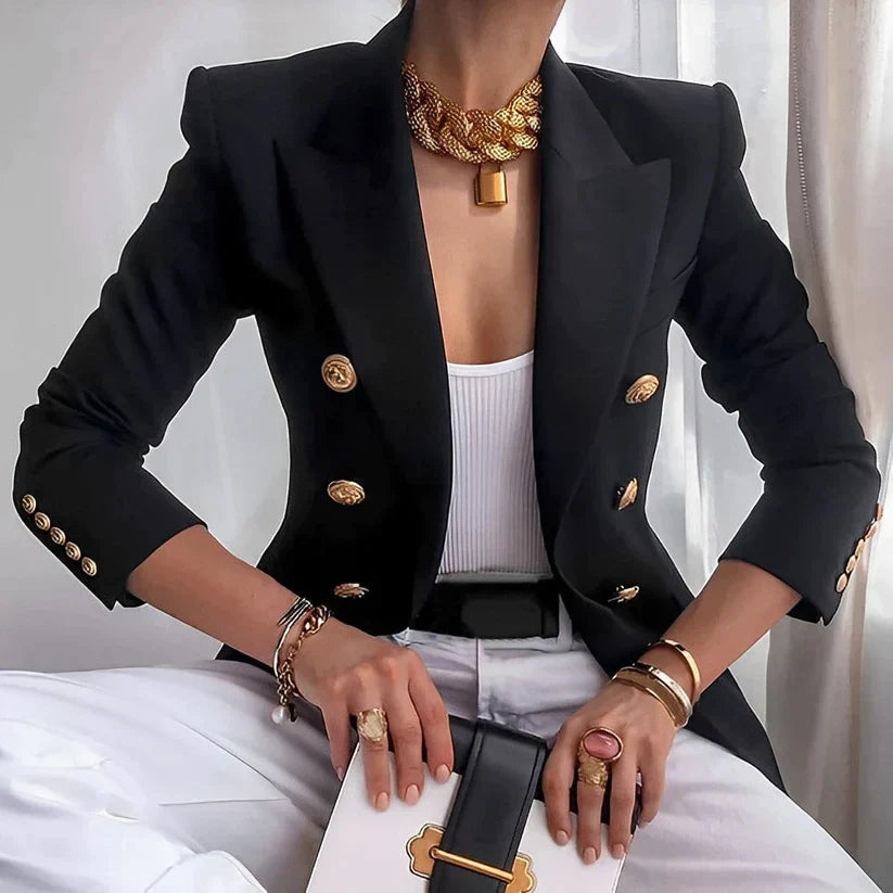 Old School-Inspireret Kvinders Blazer