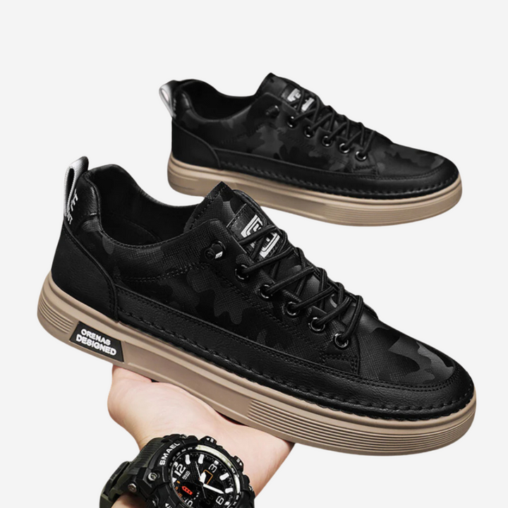Herresneakers Moderne komfort møder hverdagens alsidighed