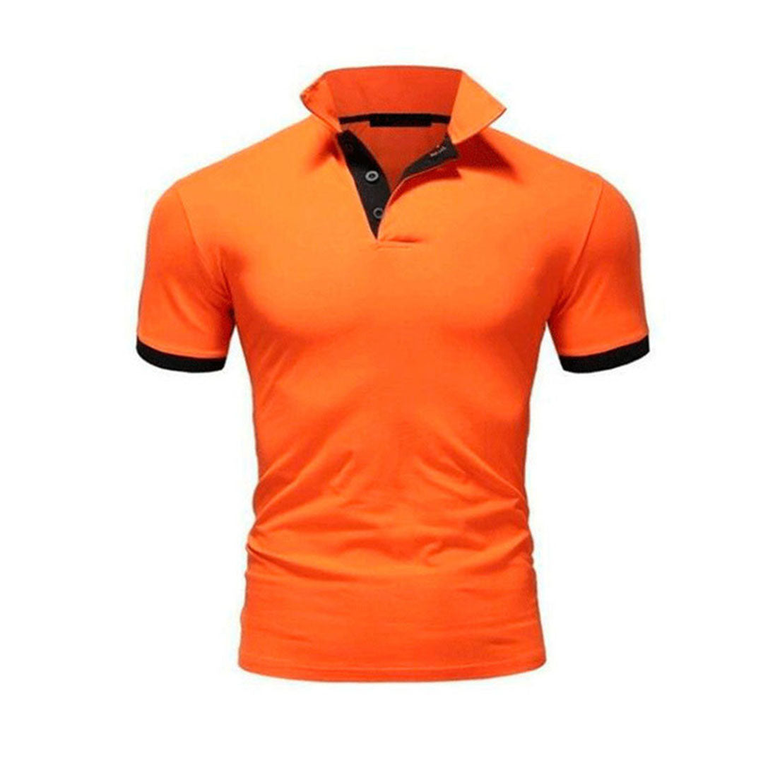 DailyShirt – Tidløs poloshirt til mænd med førsteklasses komfort