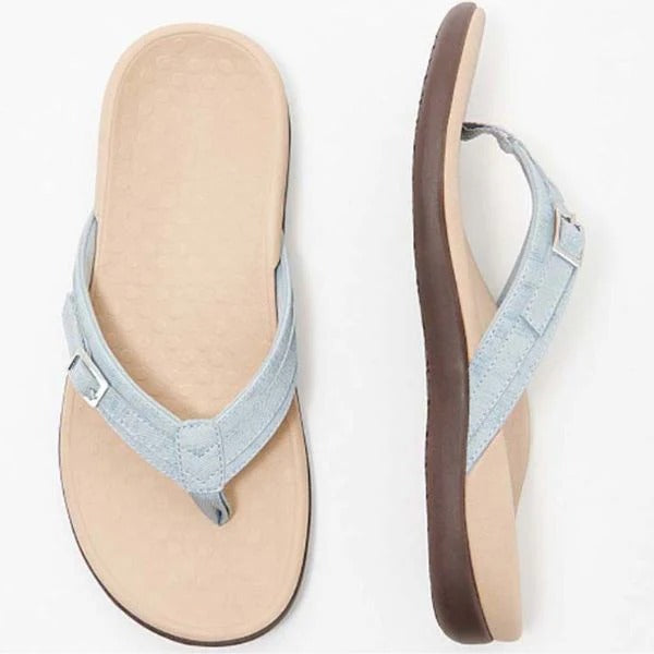 Miranda Orthopedic Dame Flip-Flops