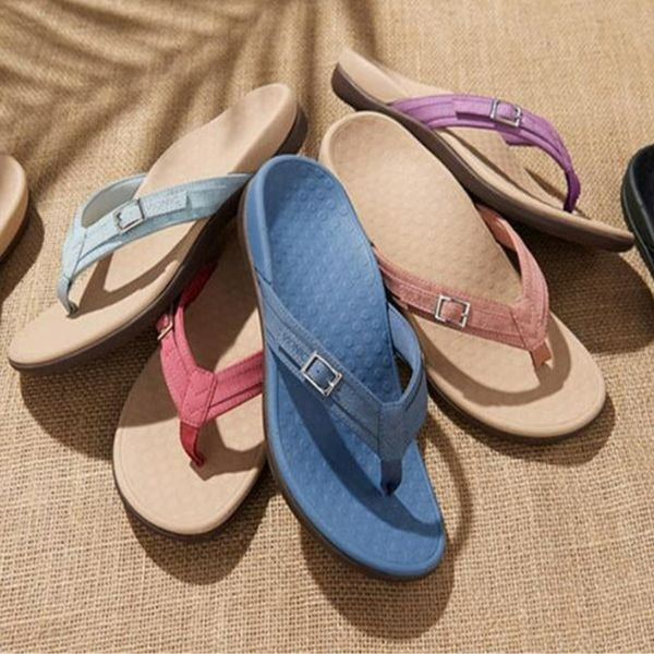 Miranda Orthopedic Dame Flip-Flops