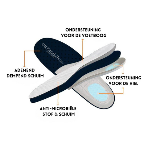 Unisex Ortho Stretch Pudesko