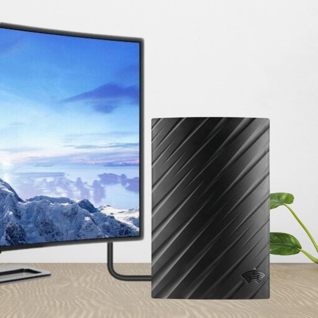 Langtrækkende indendørs HDTV 4K digital antenne
