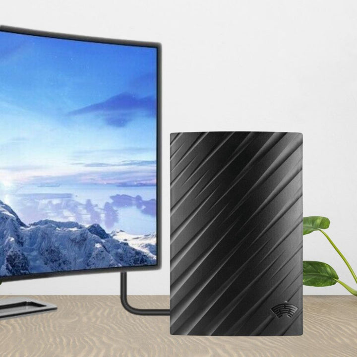 Langtrækkende indendørs HDTV 4K digital antenne