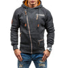 Casual Fleece Hættetrøje med Lommer for Mænd