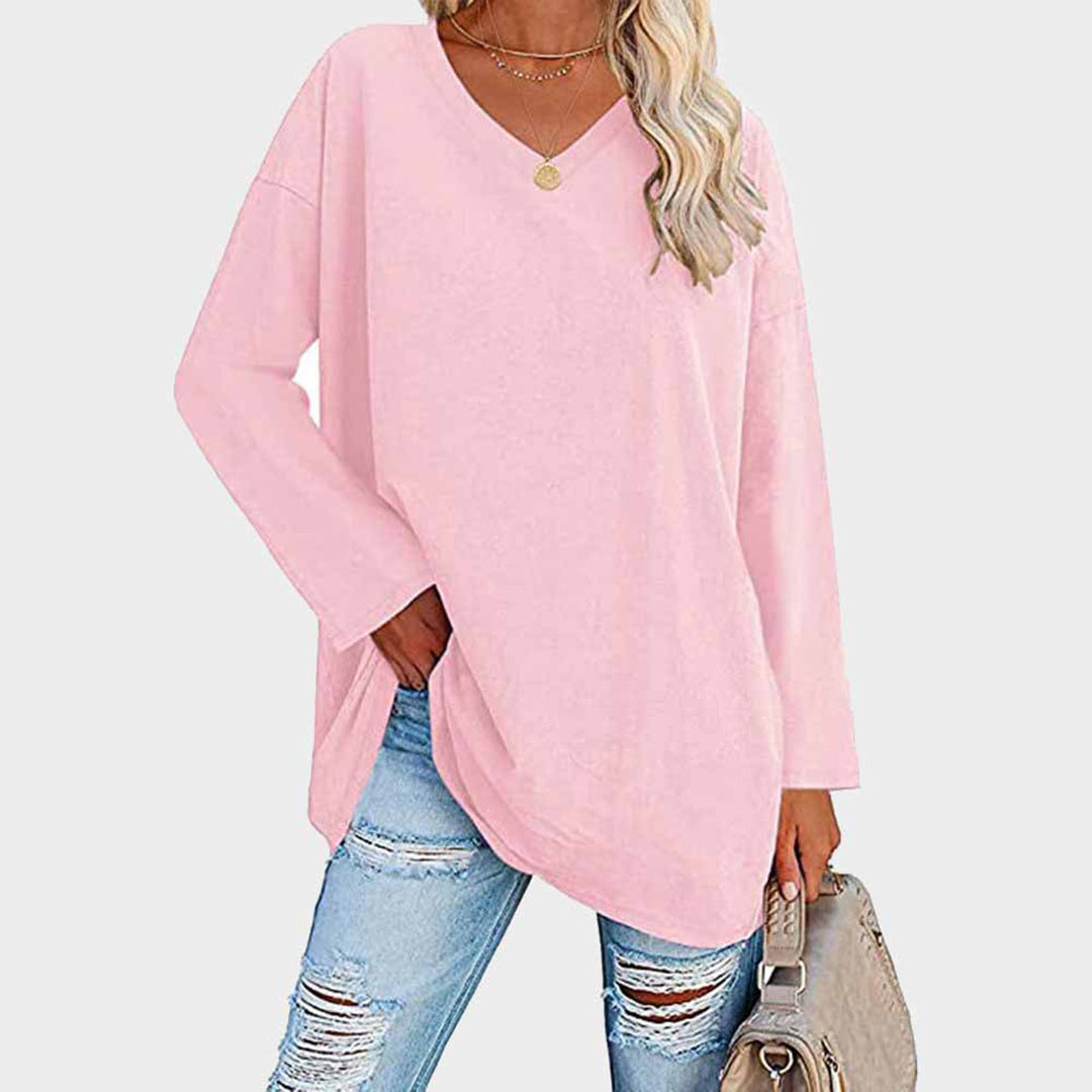 Elegant langærmet top