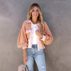Gisele - Stilfuld Cropped Jakke til Kvinder