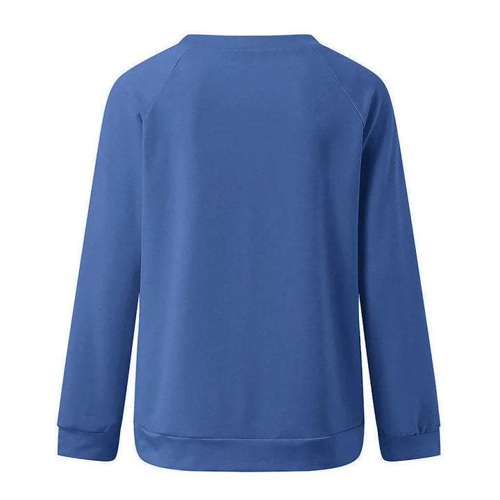 Elegant sweatshirt til kvinder