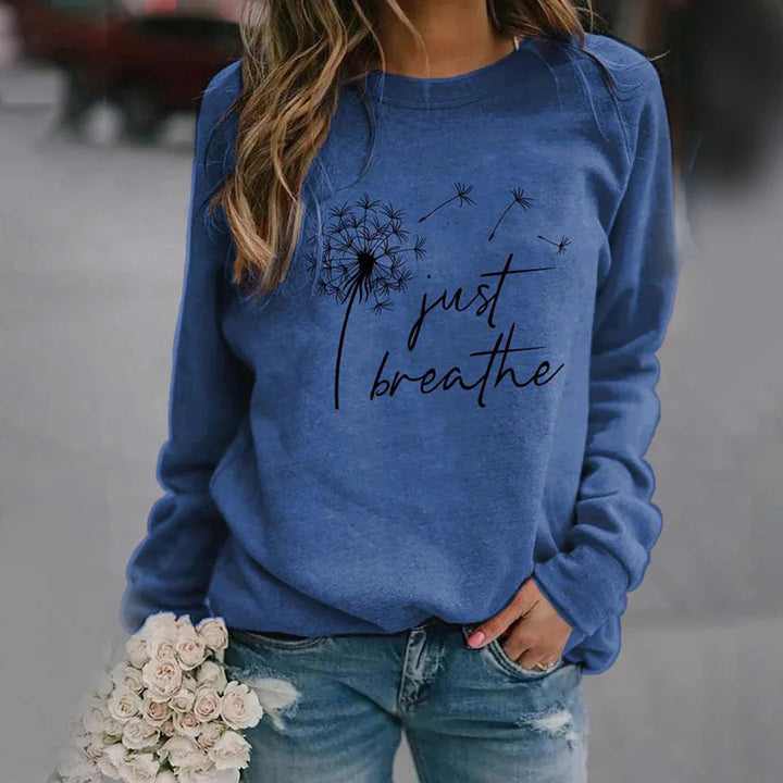 Elegant sweatshirt til kvinder
