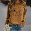 Elegant sweatshirt til kvinder