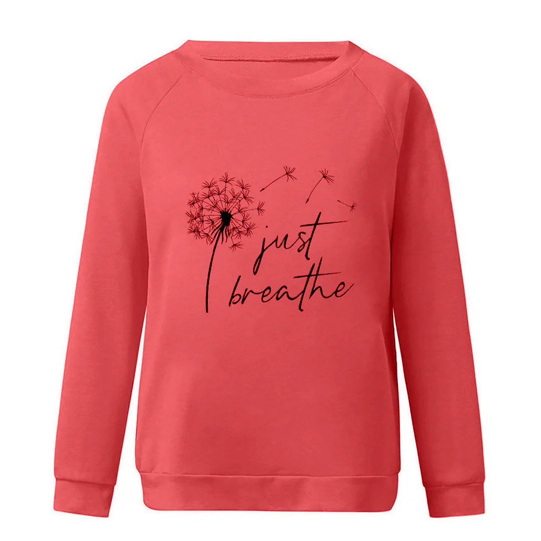 Elegant sweatshirt til kvinder