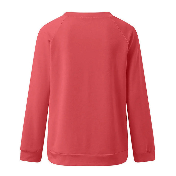 Elegant sweatshirt til kvinder