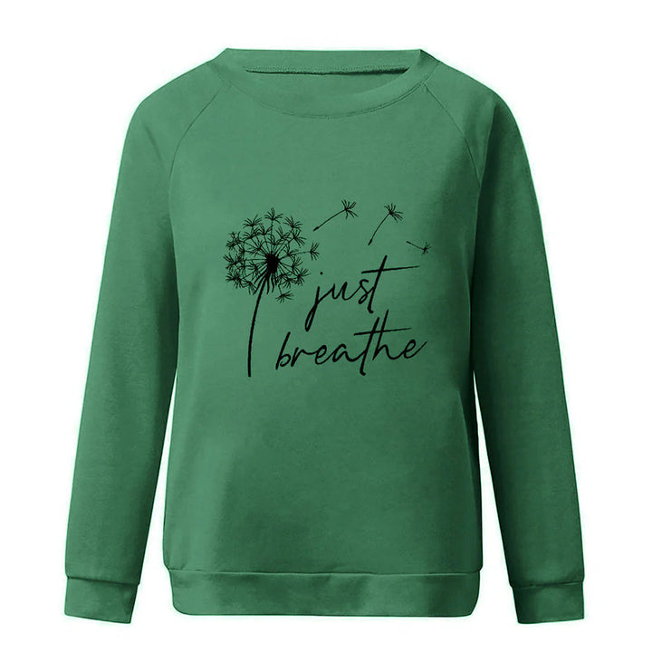 Elegant sweatshirt til kvinder
