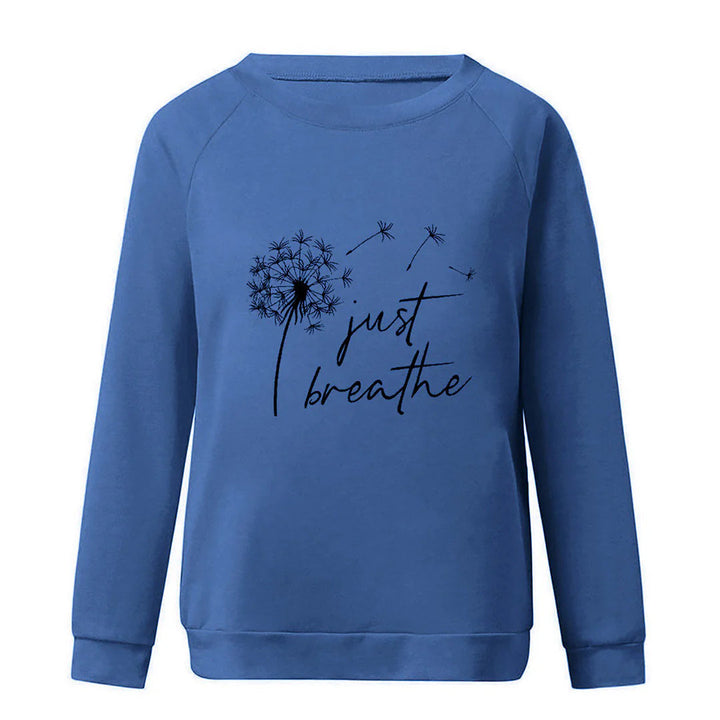 Elegant sweatshirt til kvinder