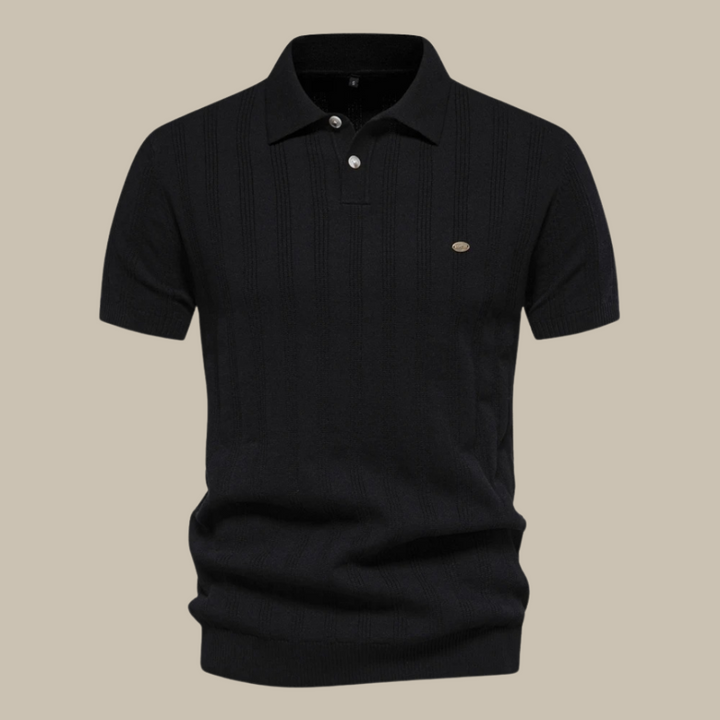 Let og elegant poloshirt til hverdagsbrug
