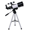 Professionelt 300/70 mm teleskop med stativ og telefonholder