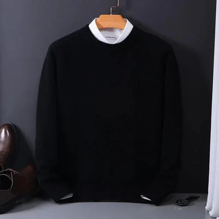 Cashmere Løs Sweater