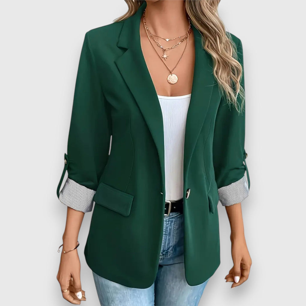 Smart casual jakke til arbejde eller aftentøj