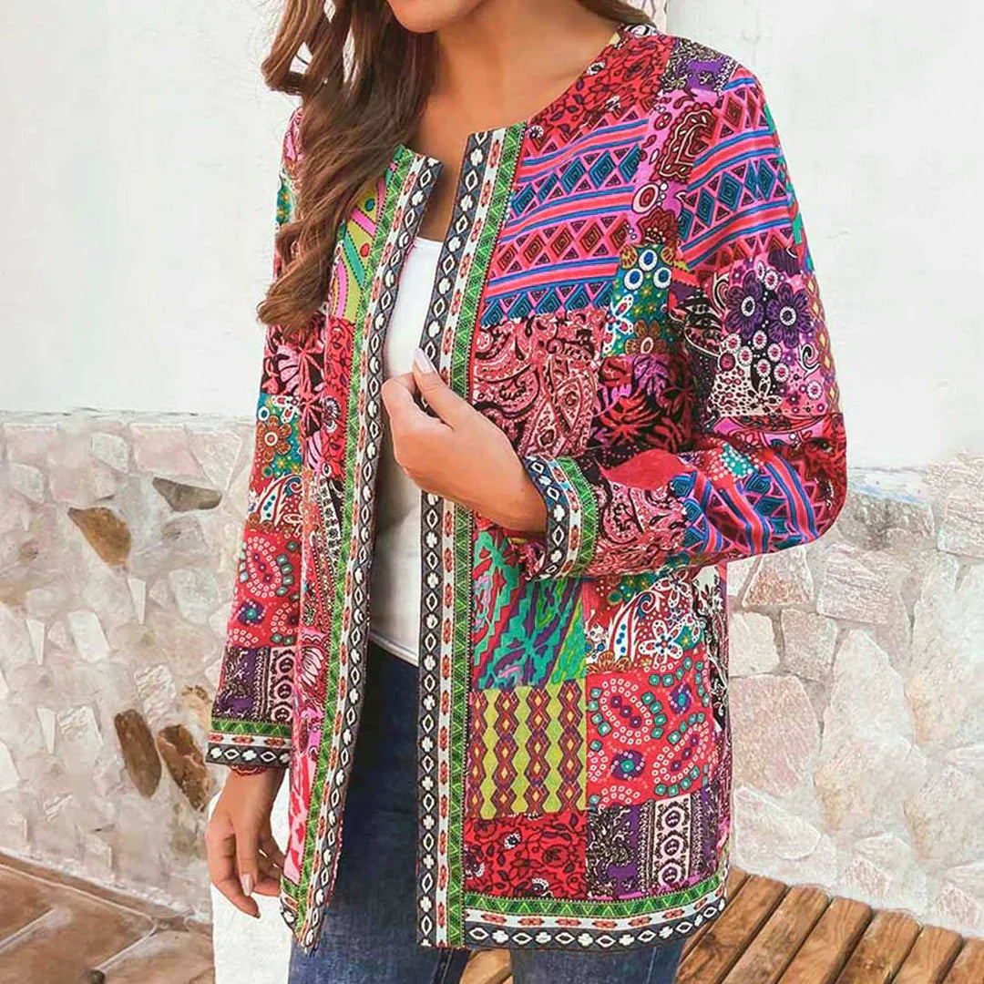 Inspireret strikket cardigan – Tidløs elegance til kvinder