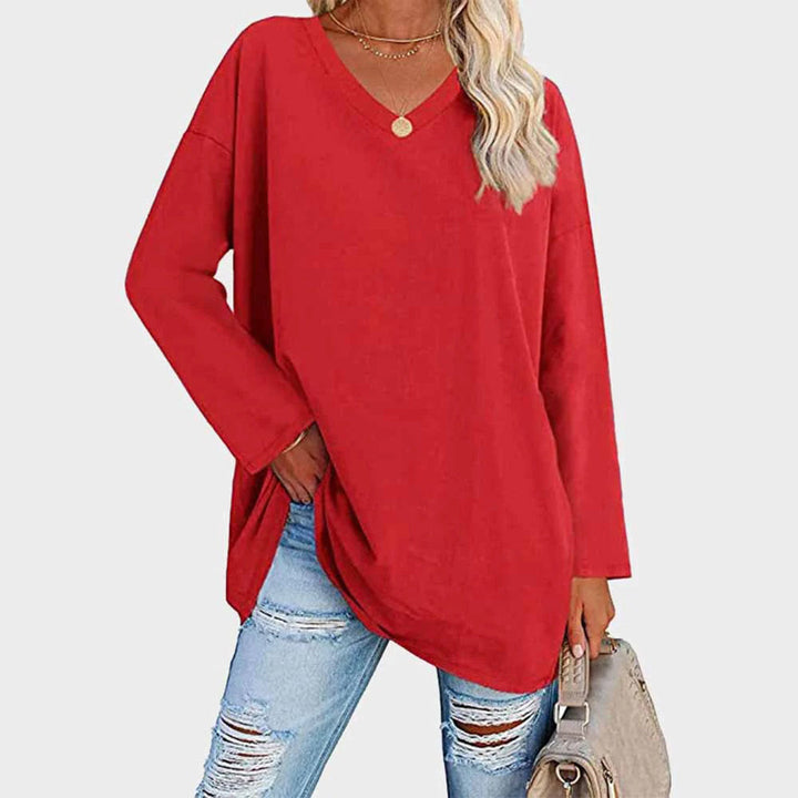 Elegant langærmet top