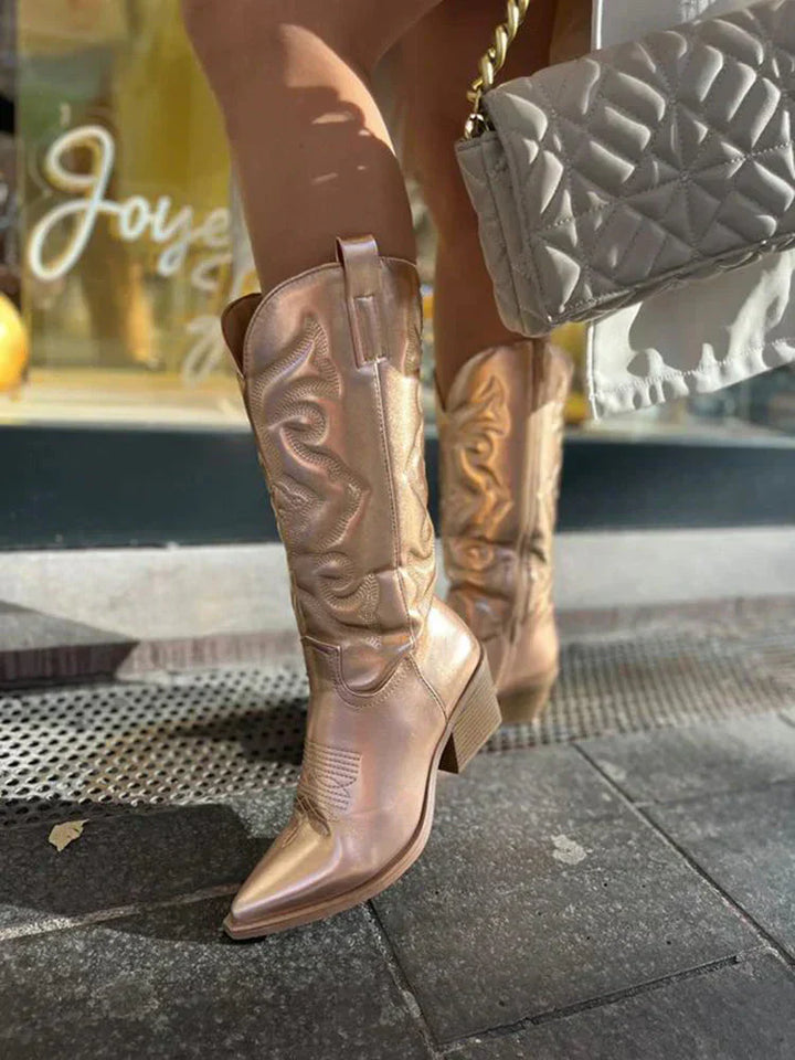 Cowboystøvler til kvinder – Elegant westernstil med et moderne twist