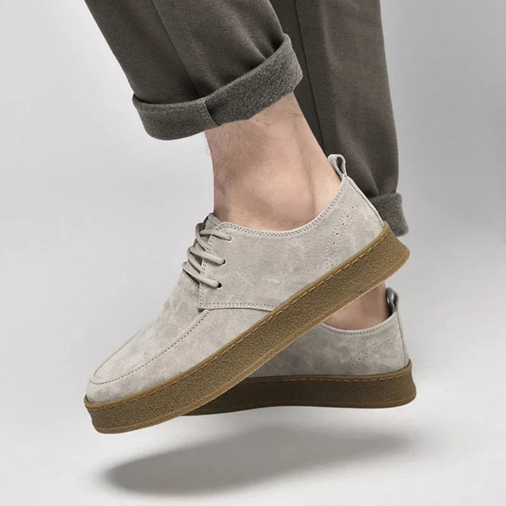 Herresneakers i ruskind – Stilfulde og alsidige