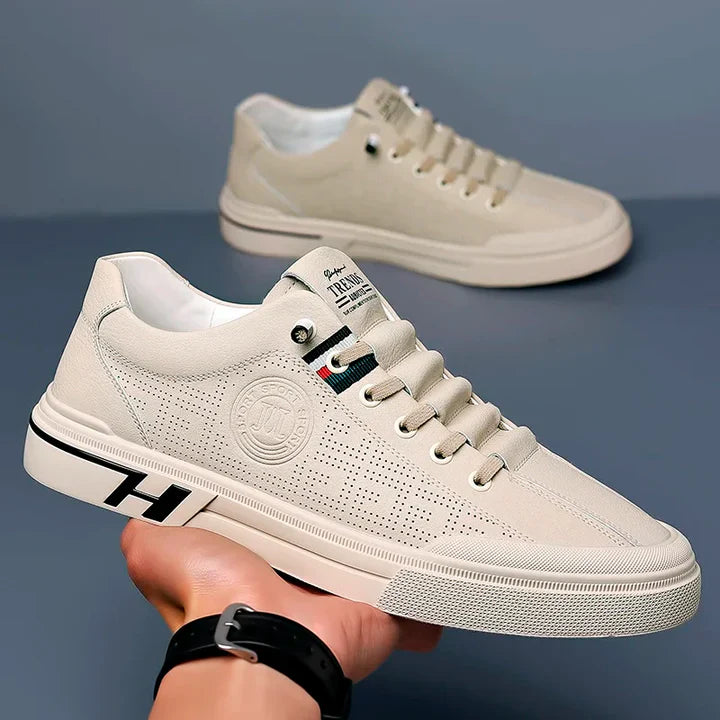 Stilfulde herresneakers med moderne, urban appel