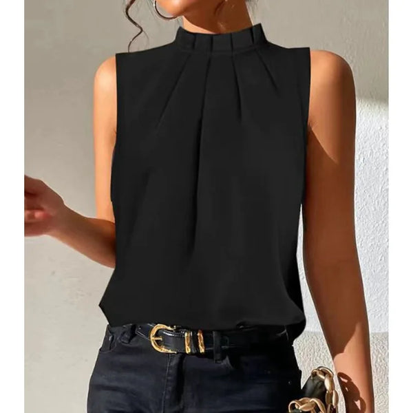 Off-shoulder bluse til kvinder