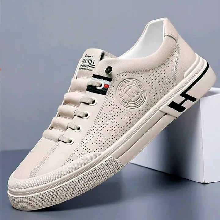 Stilfulde herresneakers med moderne, urban appel