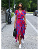 Blomstret Sommer Maxi Kjole