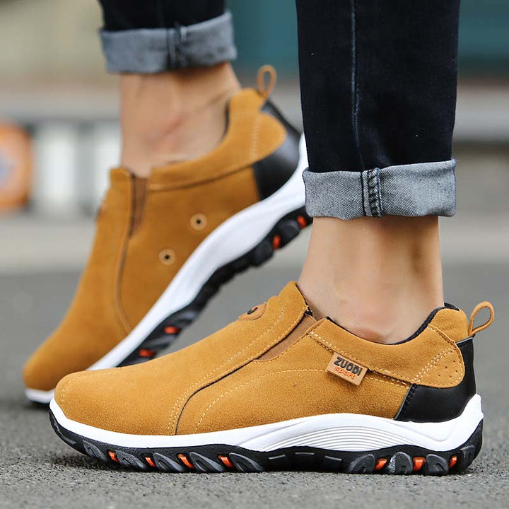 Sporty slip-on sneakers til mænd