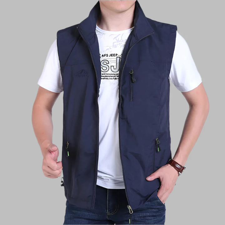 Casual Outdoor Bodywarmer til mænd