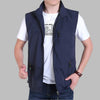 Casual Outdoor Bodywarmer til mænd
