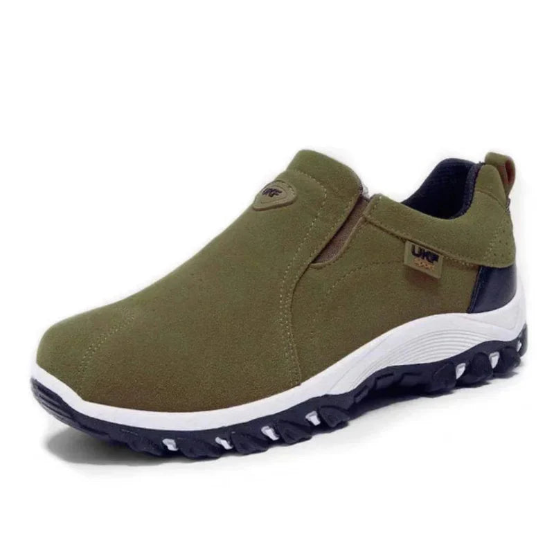 Sporty slip-on sneakers til mænd