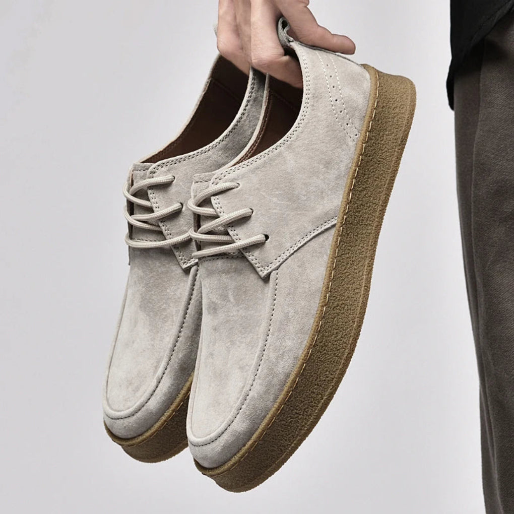 Herresneakers i ruskind – Stilfulde og alsidige