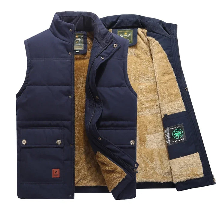 Eddie Mænds Stilfulde Bodywarmer