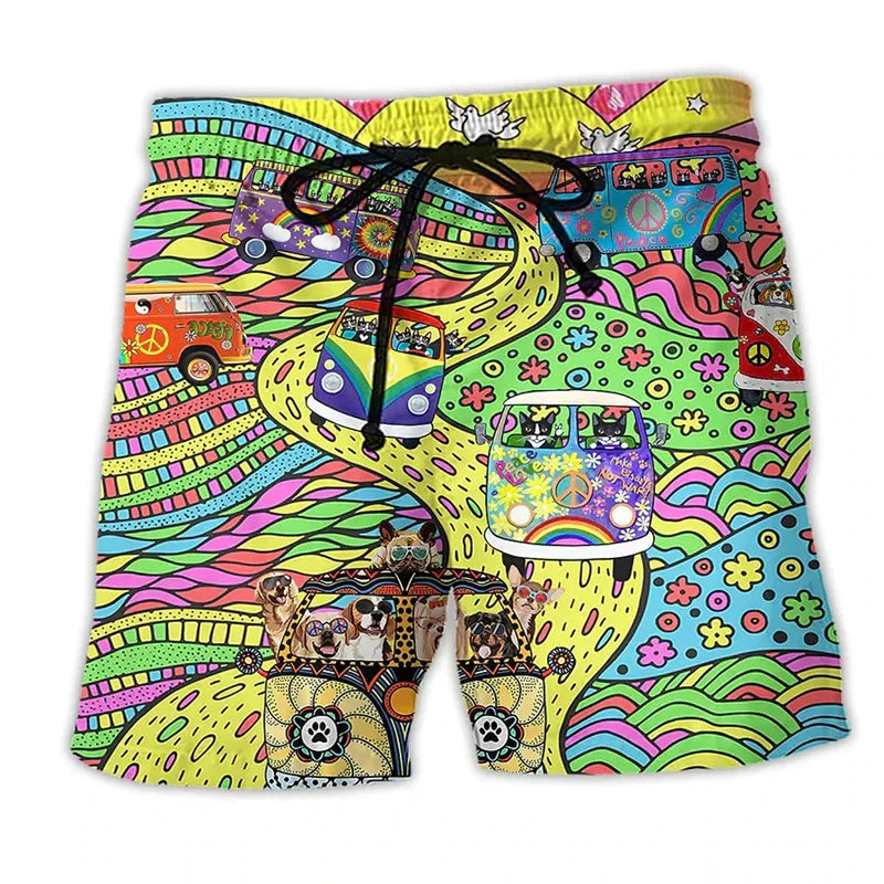 Mænd Badeshorts