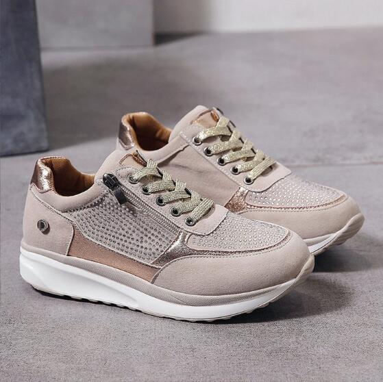 Ortopædiske sneakers til kvinder, åndbare og støttende