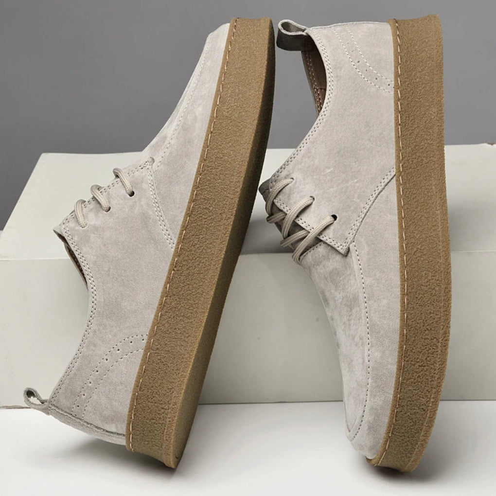 Herresneakers i ruskind – Stilfulde og alsidige