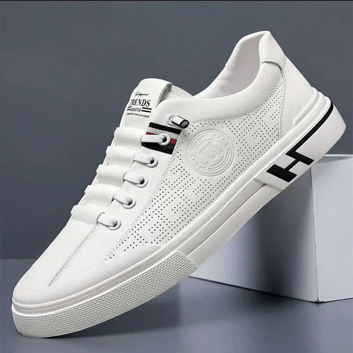 Stilfulde herresneakers med moderne, urban appel