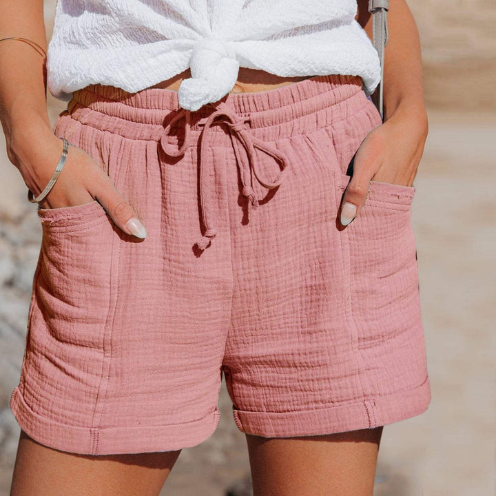 Dame casual letvægtsshorts
